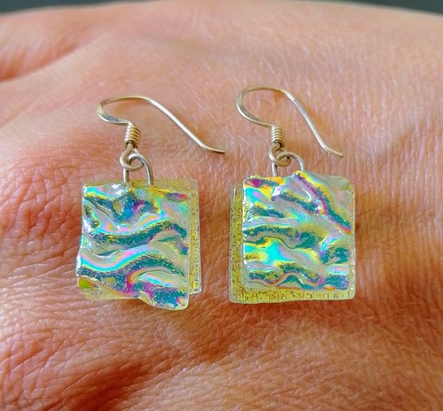 925 sterling silver dichroic - sterling,
