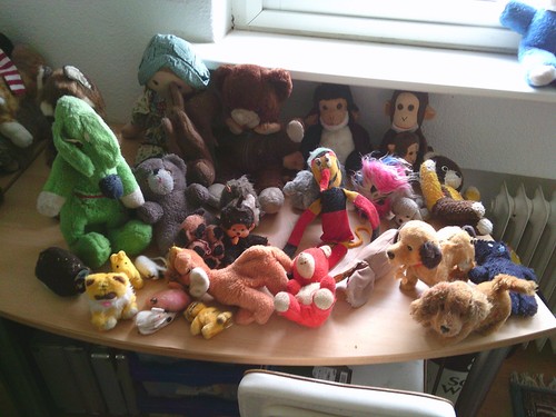 Stuffed animal soft - 30,