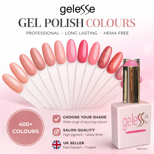 Gelesse gel polish - gelesse, colours