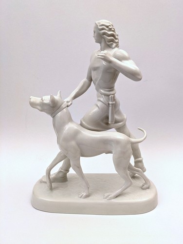 Porcelain figurine augarten - figurine,
