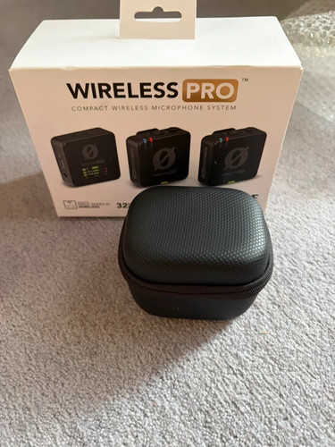 Rode wireless pro lavs and - pro,