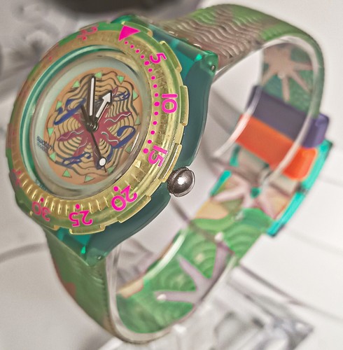 Swatch scuba 200 sea floor - swatch,