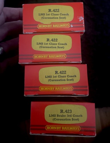 Boxed hornby rake lms - boxed, of