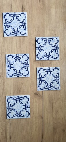 Johnson vintage ceramic - h&r,