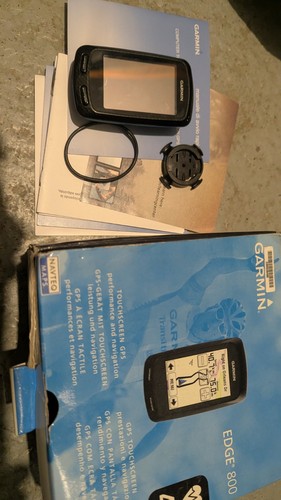 Garmin edge 800 cycle - cycle, computer