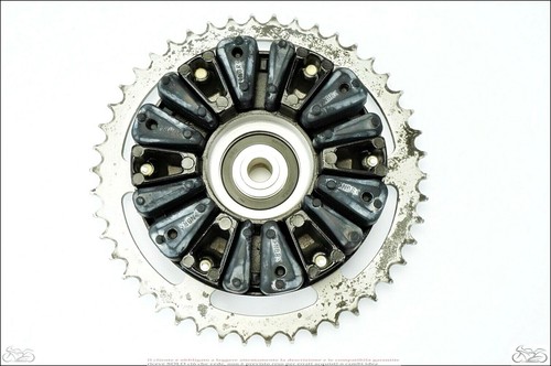 Rear sprocket carrier - rear, hub