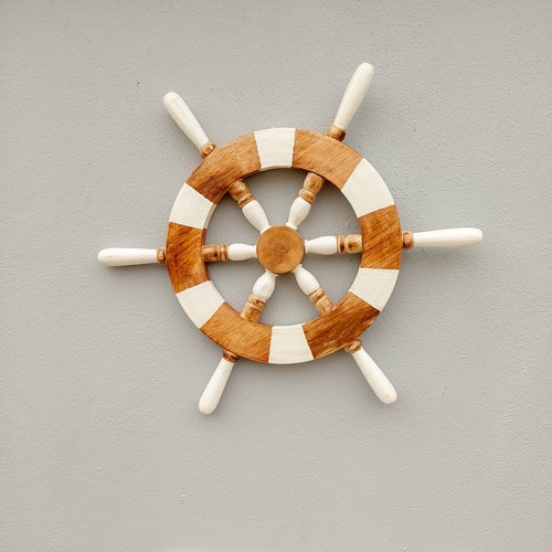 Hand carved shabby - shabby, ships