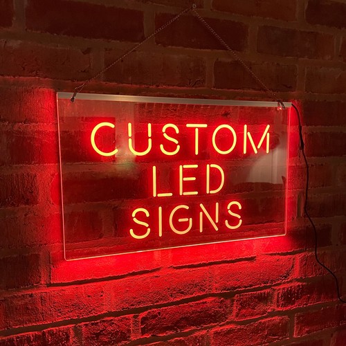 Custom led sign neon - custom,