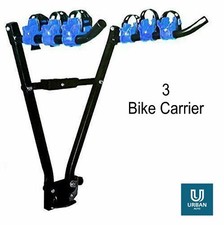 Towball Bike Carrier (3 Bike) Cycle Carrier To Fit Citroen C4 (10-17)