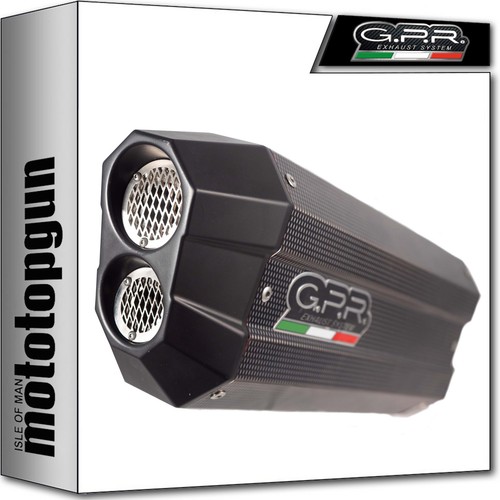 Gpr exhaust homologated - gpr,
