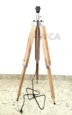 Nautical Teak Wooden Tripod