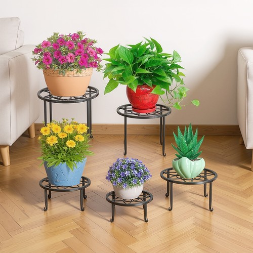 5pcs metal plant stand - metal,