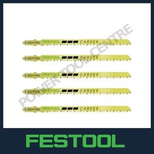 Festool 204327 5pk Jigsaw Blade Wood Universal S 105/4 FSG/5 - FES204327