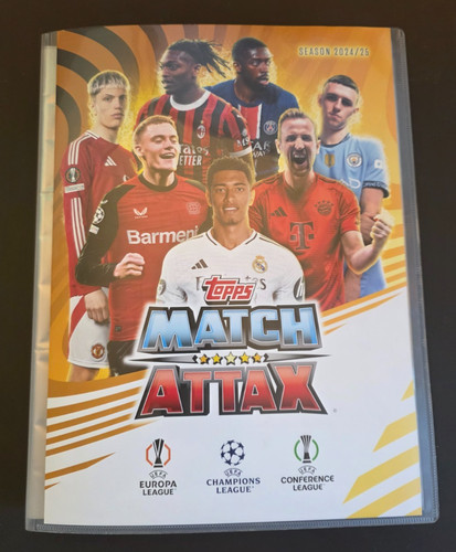 Topps match attax - topps, full