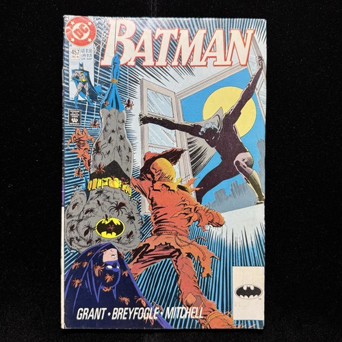 Batman 457 debut - -,