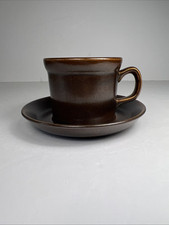 Wedgwood Sterling Cup & Saucer