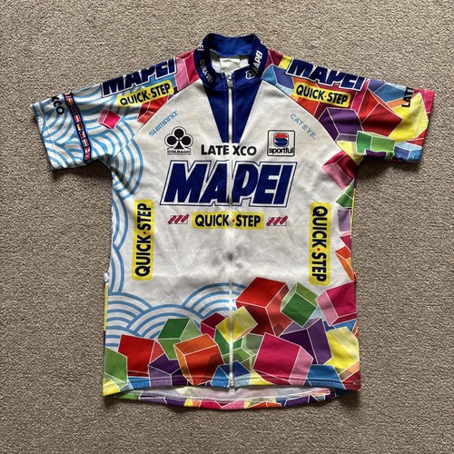Mapei quickstep colnago - mapei,