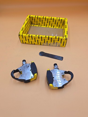 Pedals vintage retro mavic 646 - pedals,