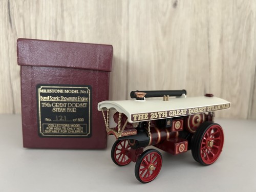 Milestone models metal - models,