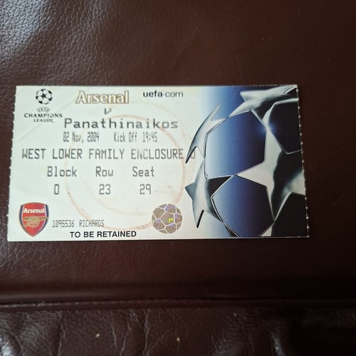 2004 arsenal v - arsenal,