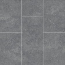 Grey Stone Tile Effect Vinyl