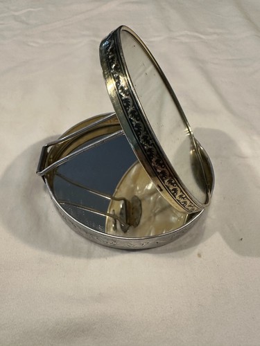Antique japan celluloid mirror - antique,