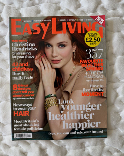 Easy living magazine - easy, may