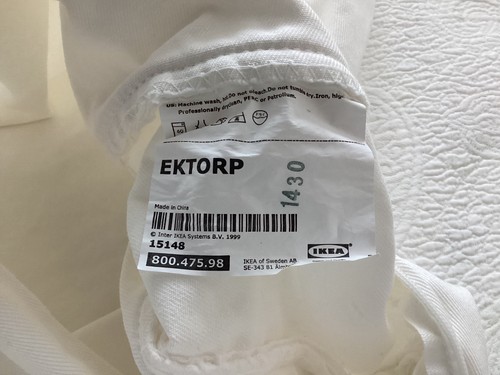 Ikea ektorp seat - ikea,