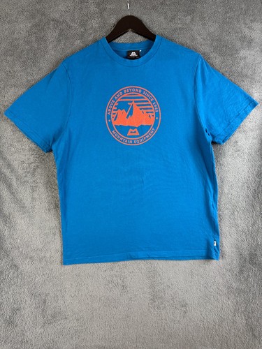 Mountain equipment blue - equipment,
