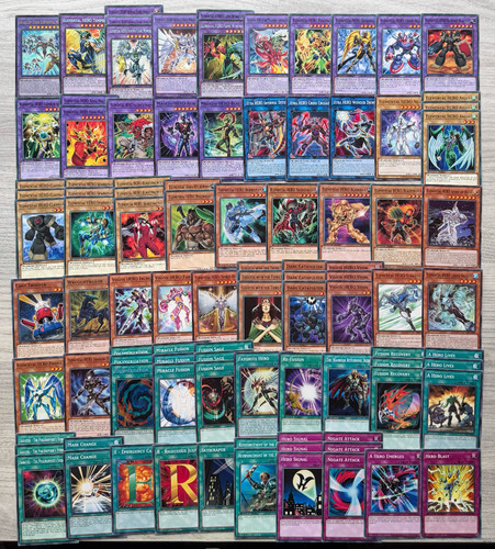 Elemental hero massive deck - hero,