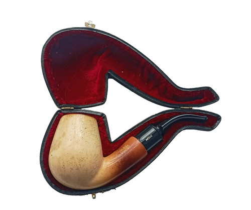 Vintage aktas meerschaum pipe - vintage,