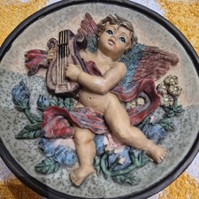 Cherub Angel/Violin 3D Wall