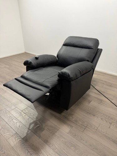 Paolo black leather mix - paolo,