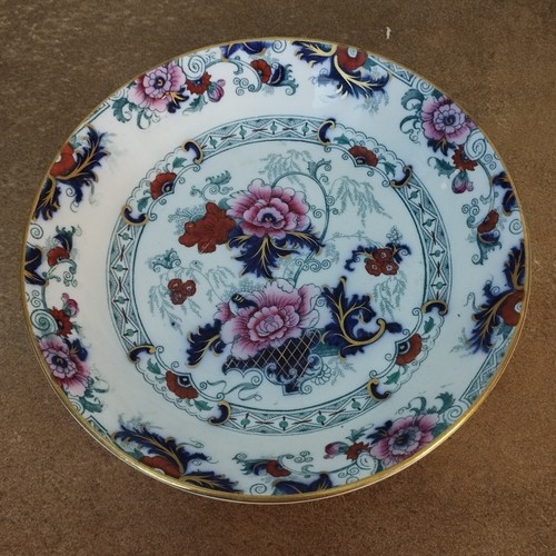 Antique victorian cauldon - victorian,