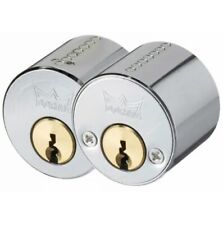 Scandinavian oval lock cylinder DC 3400 Dorma, 5 keys 7 pin Assa Ruko analog