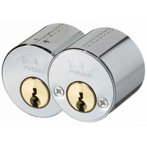 Scandinavian oval lock