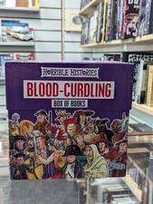 Horrible Histories Blood-Curdling Box Of Books (20 Book Set) Excellent Condition