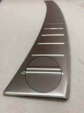 Brushed load sill guard stainless steel bevel for VW Passat B8 3G variant estate car