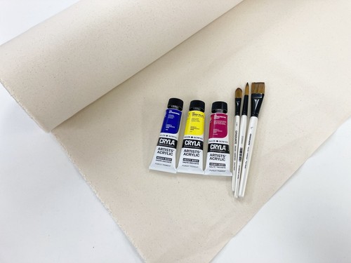 Painter canvas fabric artist - painter's,