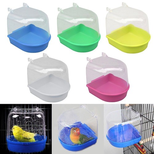 Bird water bath tub - bird, pet