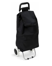 Oypla 2 Wheel Folding Shopping