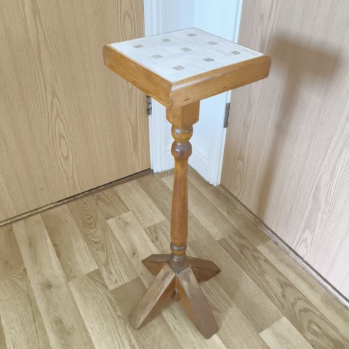 Vintage wood plant - vintage, stand