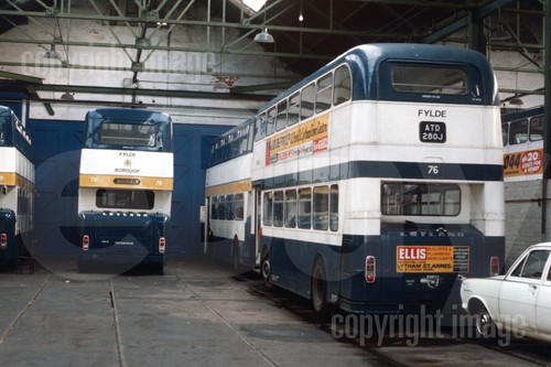 Bus photo fylde 76 atd280j - photo,