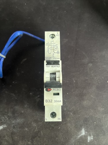 Rcbo b32 30ma - rcbo,