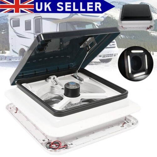 12v roof vent fan - roof,