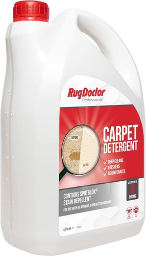 Rug doctor carpet detergent - doctor,