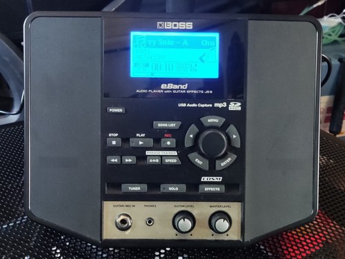 Boss eband audio player - boss, js-8