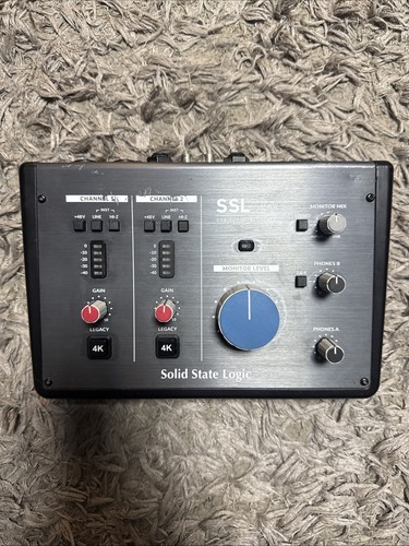 Ssl usb audio - ssl,