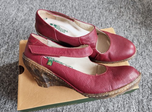 Naturalista burgundy - el,