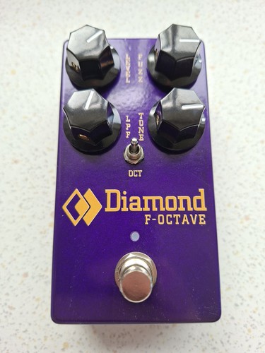 Diamond pedals octave - f-octave,